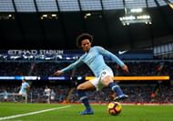 Sané is making life difficult for the league's right-backs